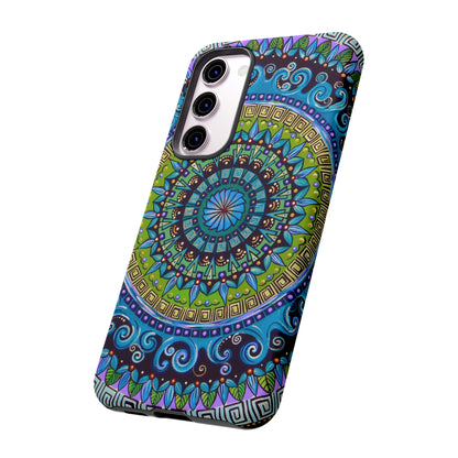 "Mandaquala" Art Phone Armor