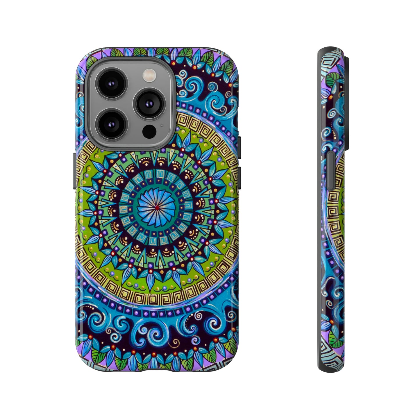 "Mandaquala" Art Phone Armor