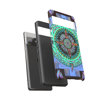 "Plumachakana" Art Phone Armor