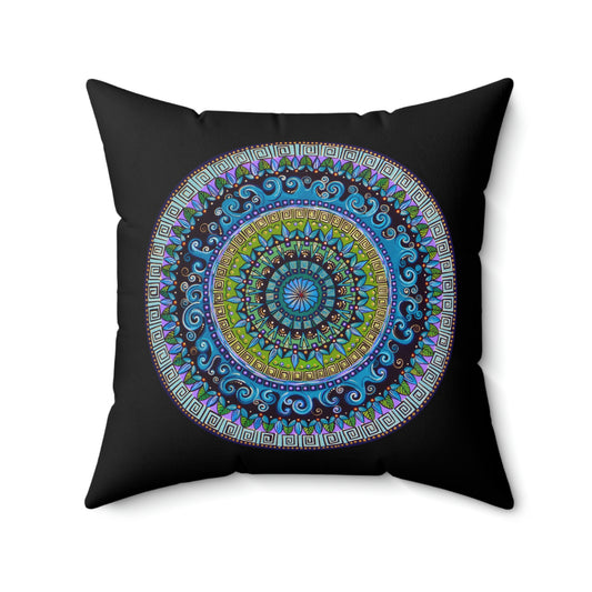 "Mandaquala" Dreamcatcher Pillow