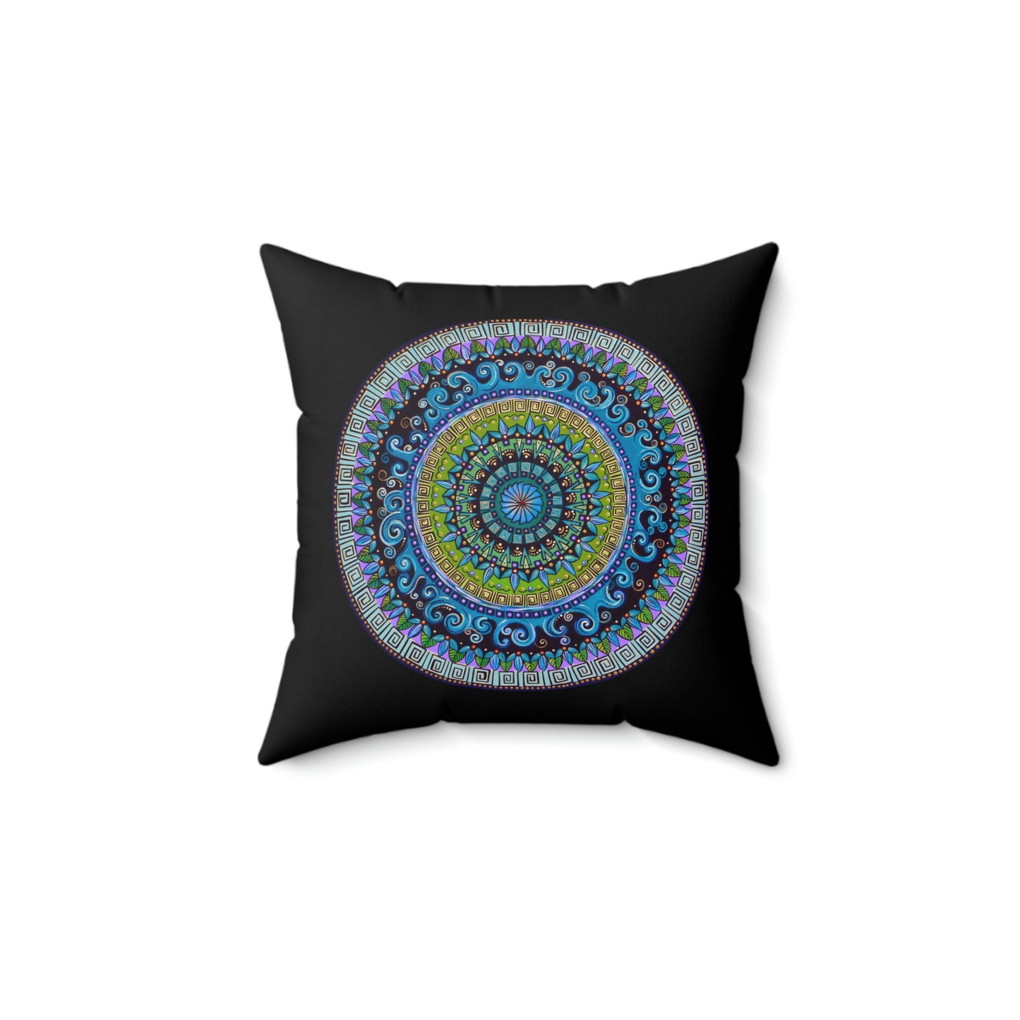 "Mandaquala" Dreamcatcher Pillow