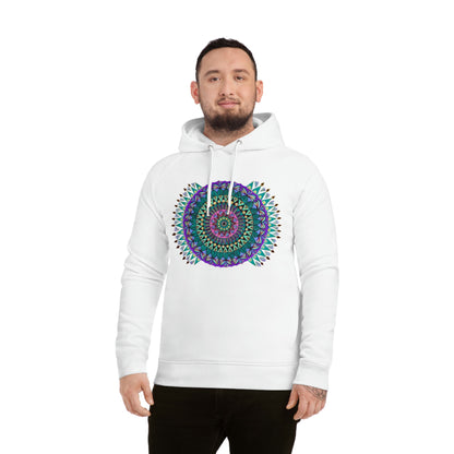 "Mandaladiosa" Lords & Ladies Organic Sider Hoodie