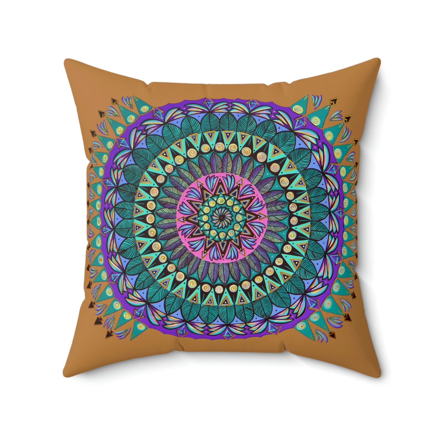 "Mandaladiosa" Dreamcatcher Pillow