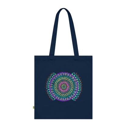 "Mandaladiosa" Organic Cotton Tote Bag