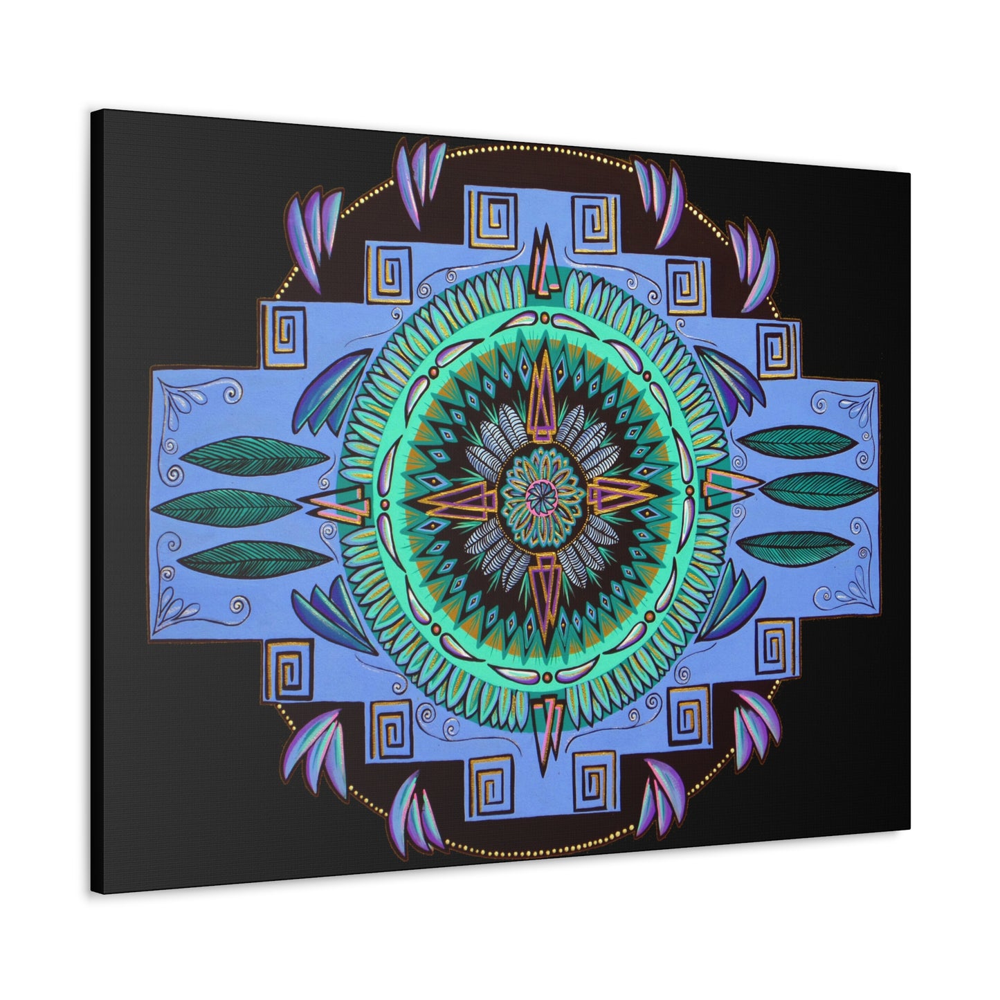 "Plumachakana" Canvas Gallery Wraps