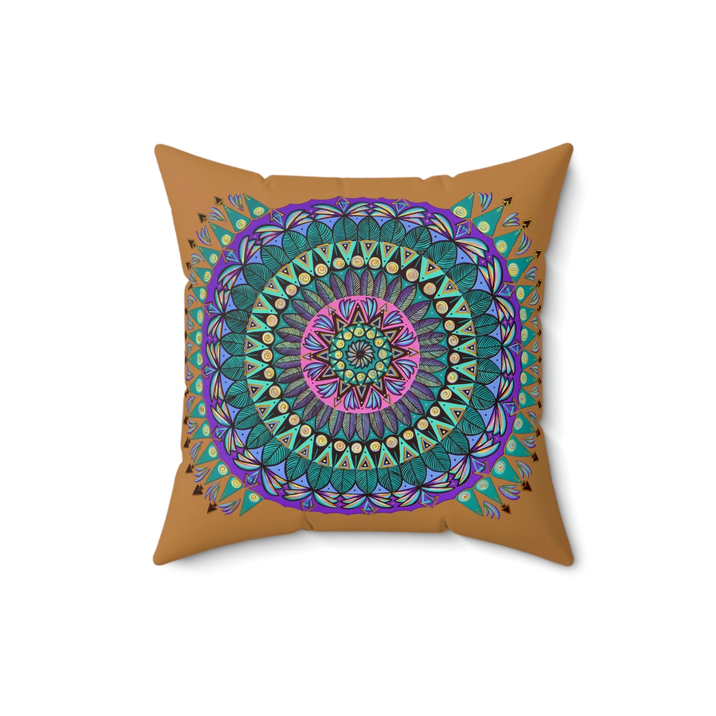 "Mandaladiosa" Dreamcatcher Pillow