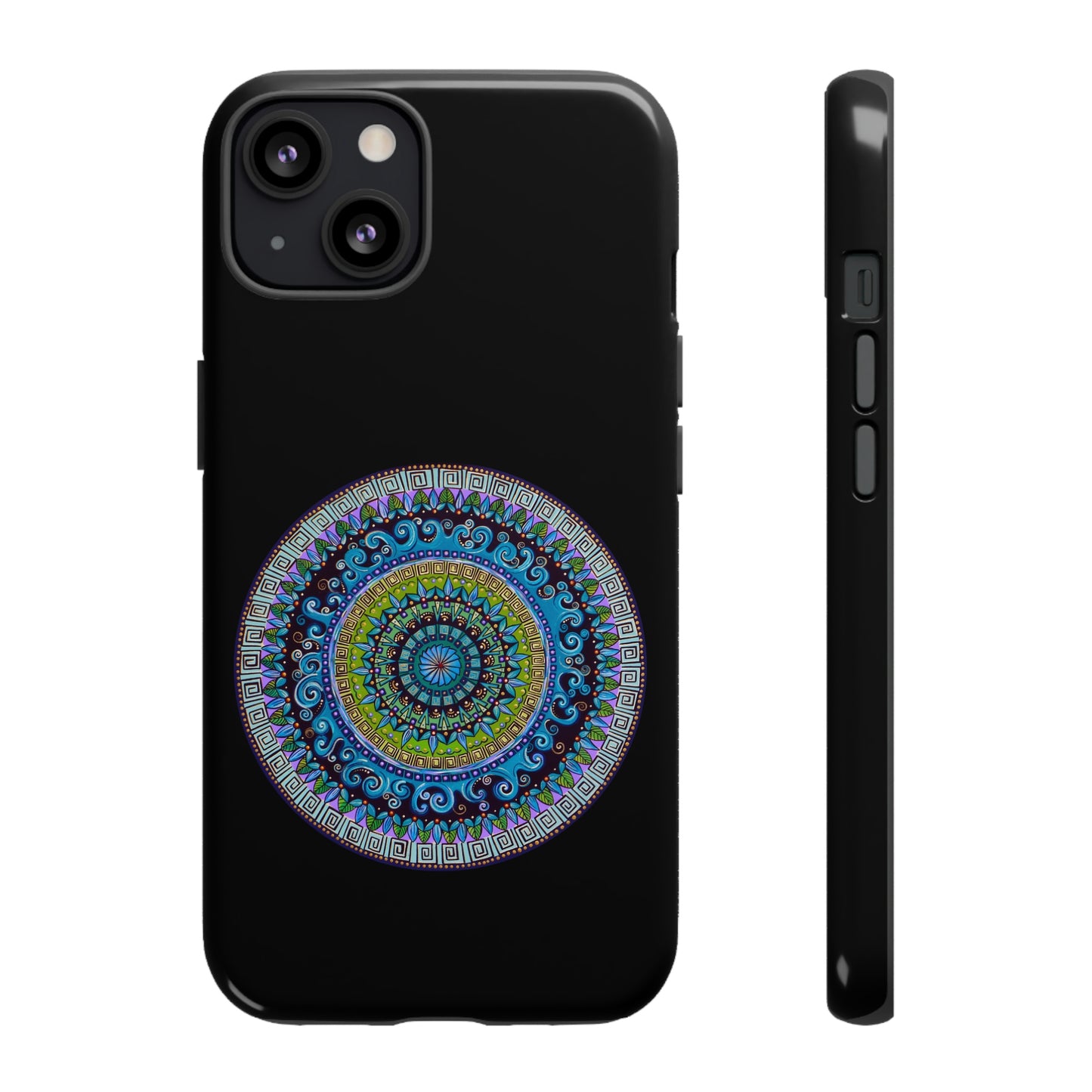 "Mandaquala" Art Phone Armor