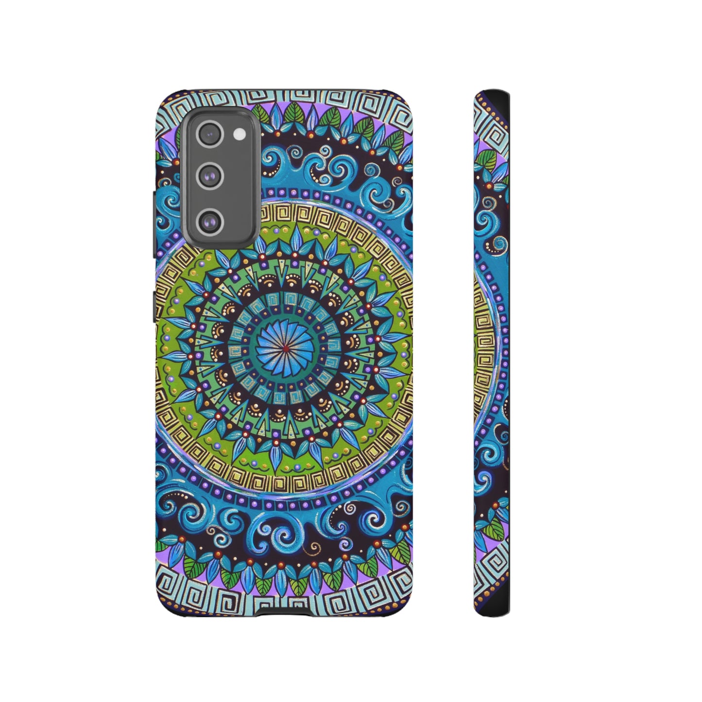 "Mandaquala" Art Phone Armor