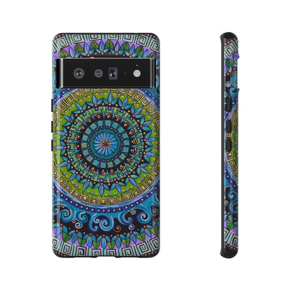 "Mandaquala" Art Phone Armor