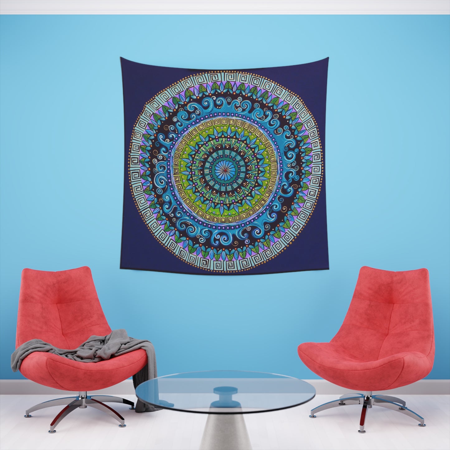 "Mandaquala" Wall Tapestry