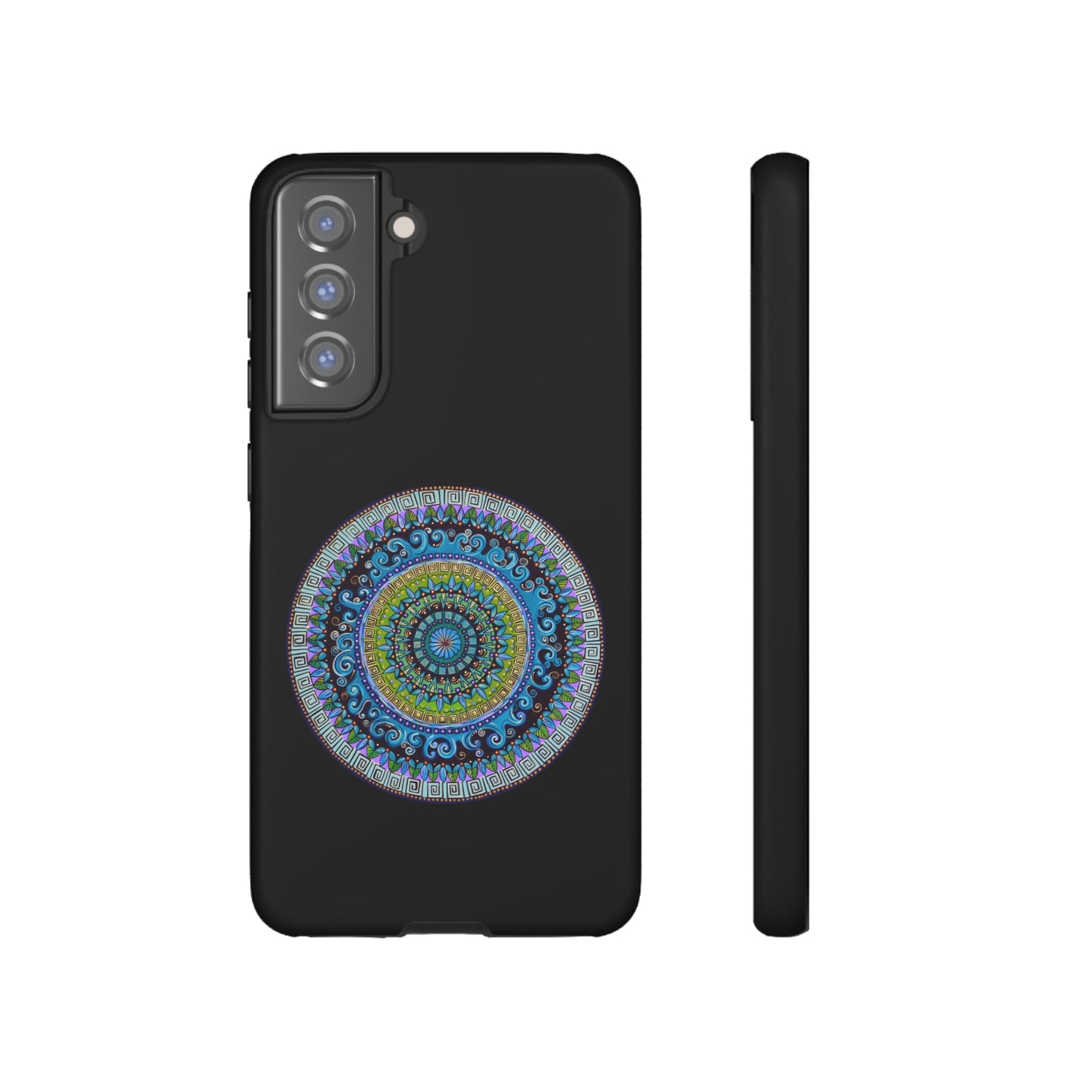 "Mandaquala" Art Phone Armor