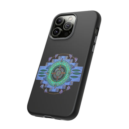 "Plumachakana" Art Phone Armor