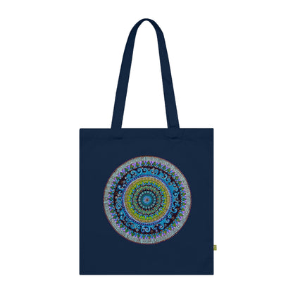 "Mandaquala" Organic Cotton Tote Bag