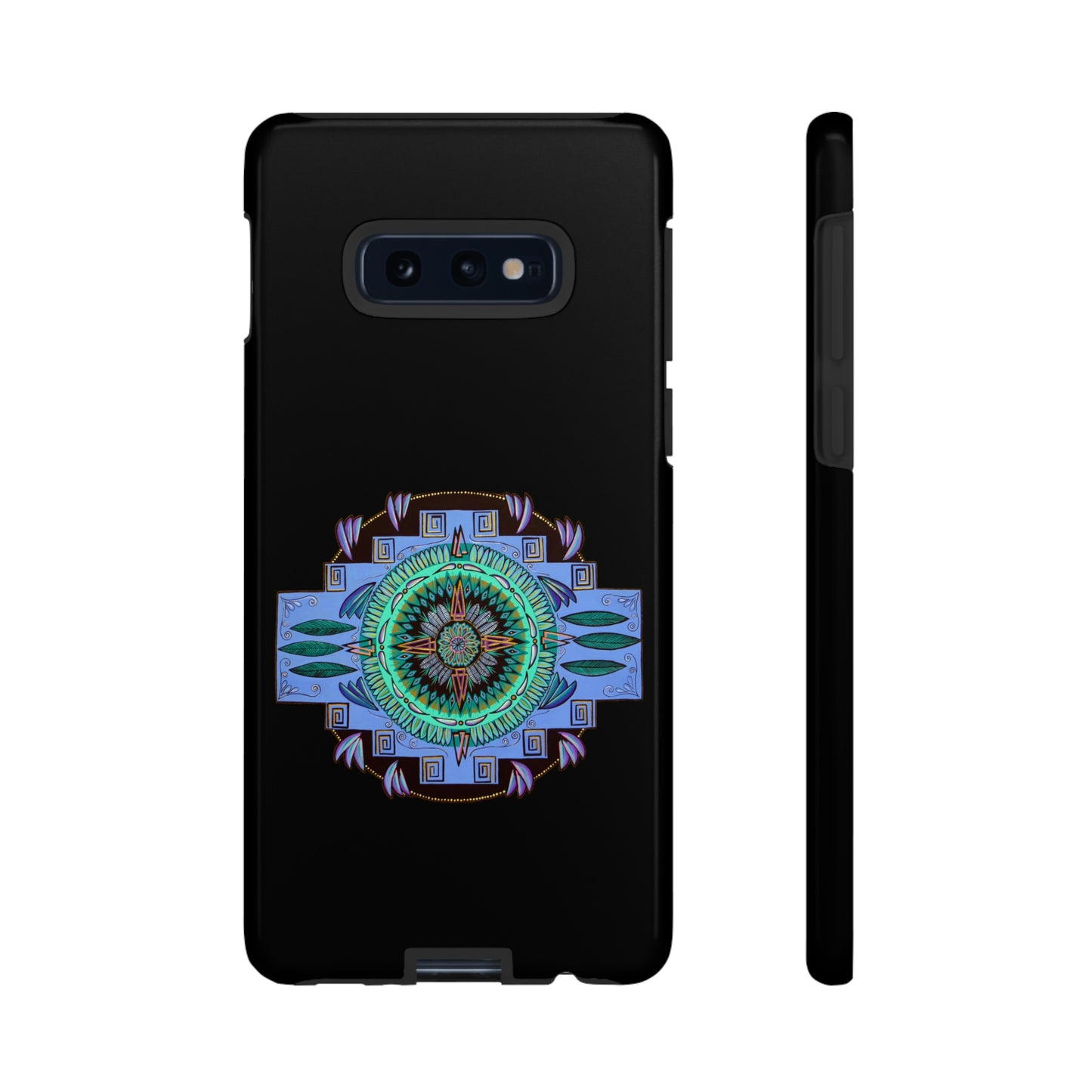 "Plumachakana" Art Phone Armor