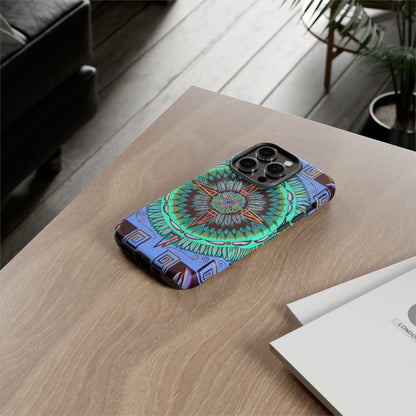 "Plumachakana" Art Phone Armor