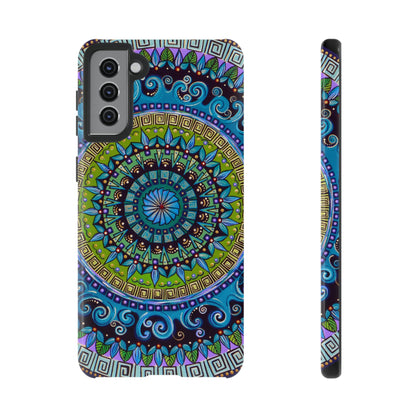 "Mandaquala" Art Phone Armor