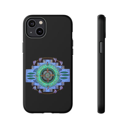 "Plumachakana" Art Phone Armor