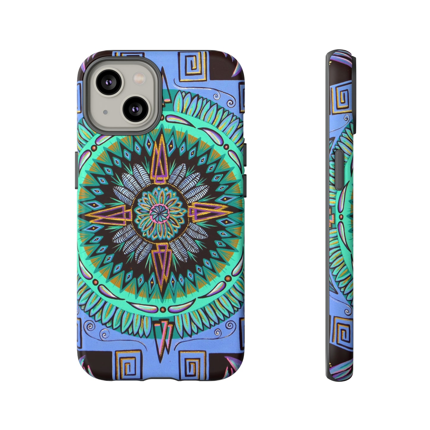 "Plumachakana" Art Phone Armor