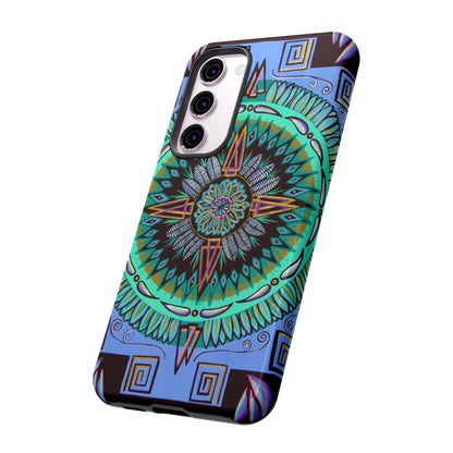 "Plumachakana" Art Phone Armor