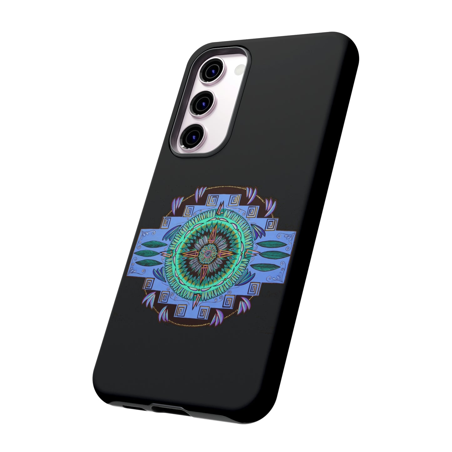 "Plumachakana" Art Phone Armor