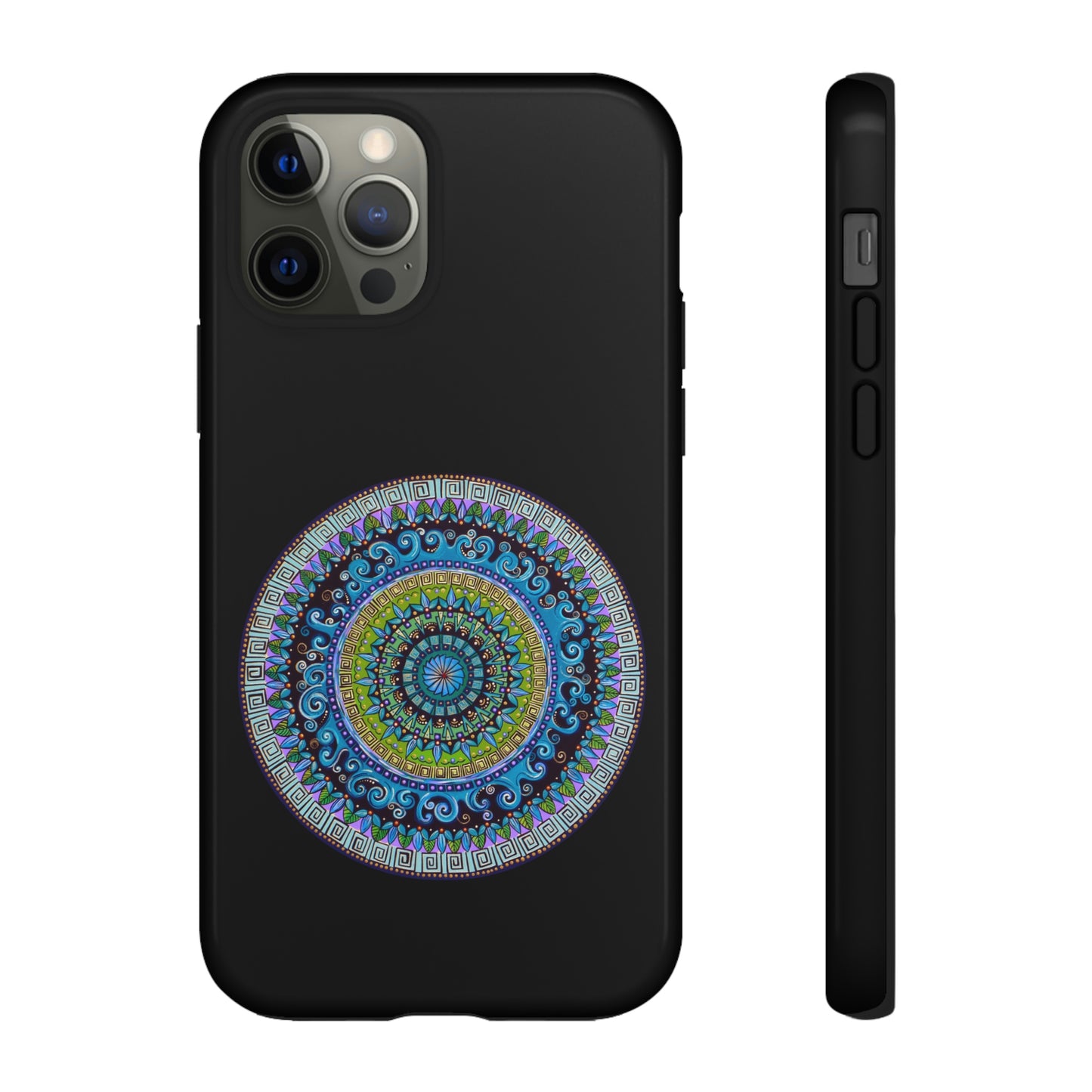 "Mandaquala" Art Phone Armor