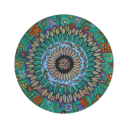 "Mandalavida" Mandala Rug