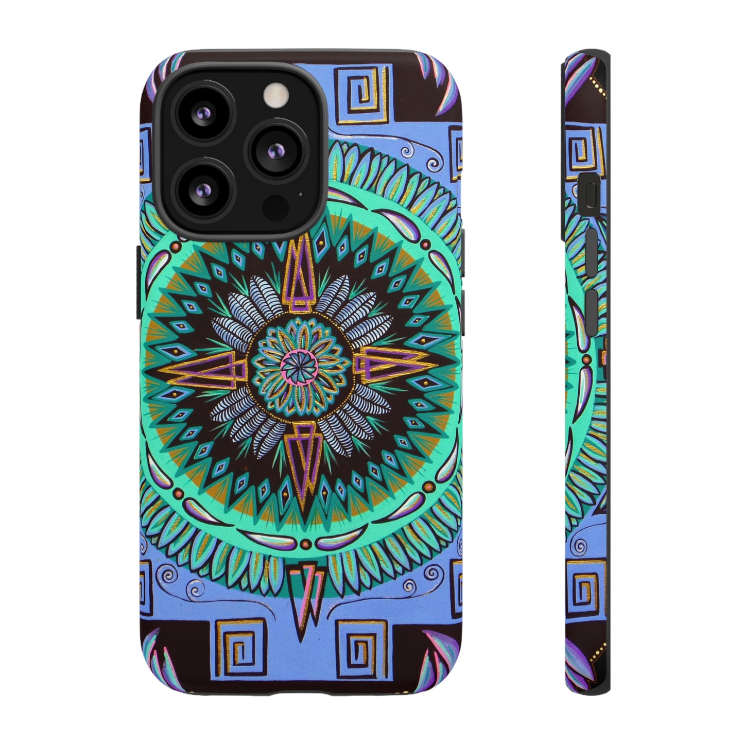 "Plumachakana" Art Phone Armor