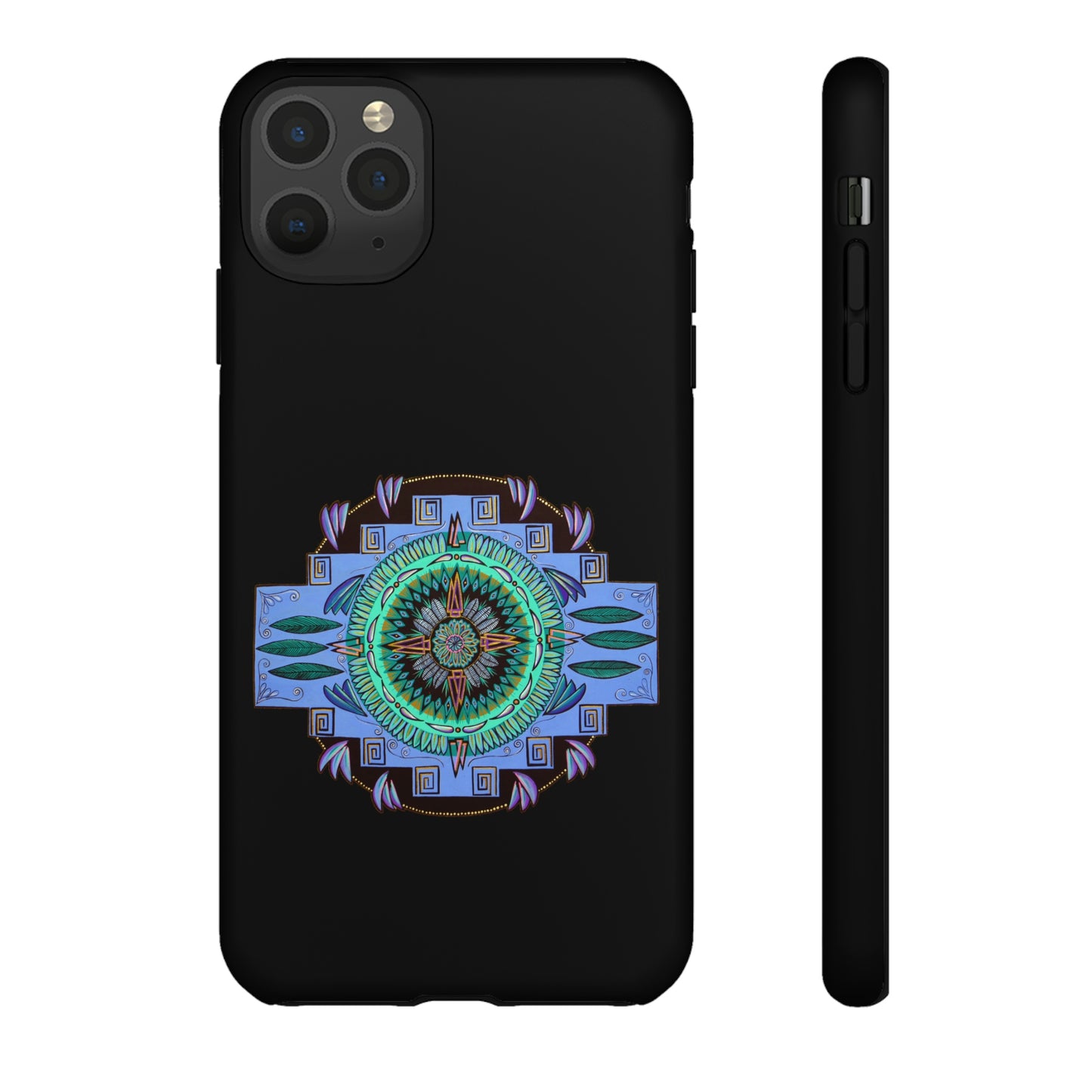 "Plumachakana" Art Phone Armor