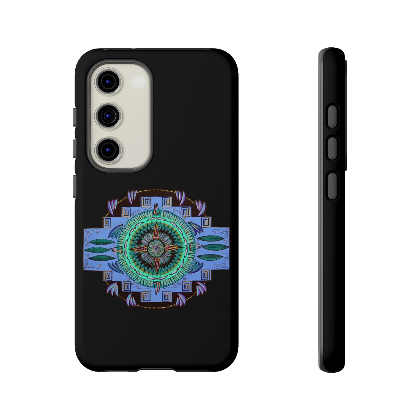 "Plumachakana" Art Phone Armor