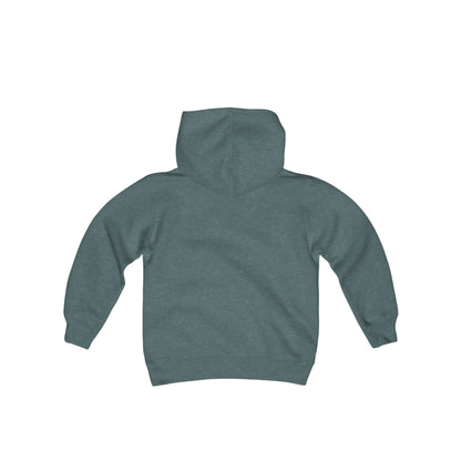 "Plumachakana" Lads & Lasses Hoodie - Blue Flame Array Kids clothes