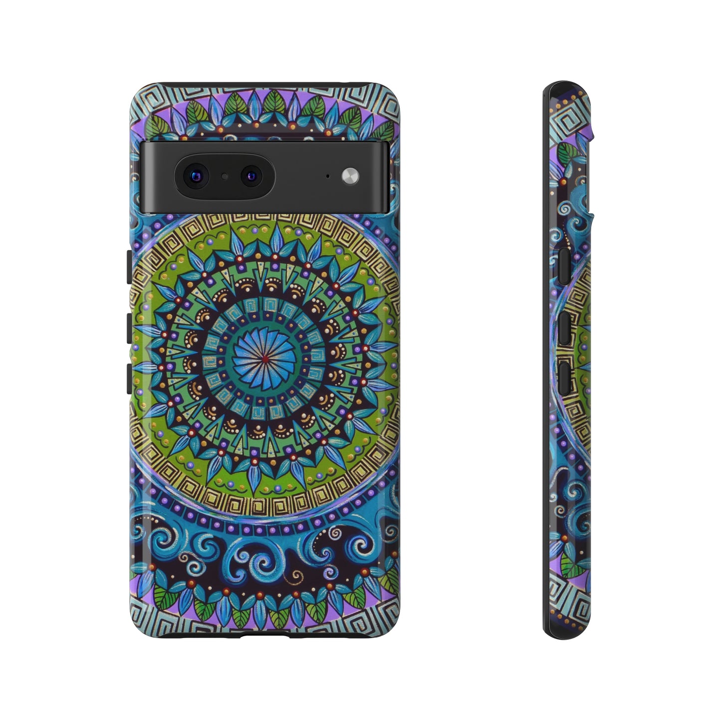 "Mandaquala" Art Phone Armor