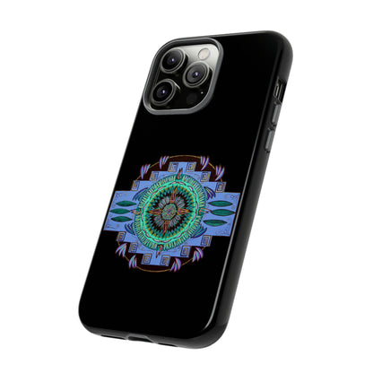 "Plumachakana" Art Phone Armor