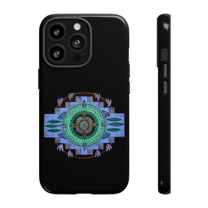 "Plumachakana" Art Phone Armor