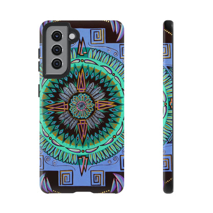 "Plumachakana" Art Phone Armor