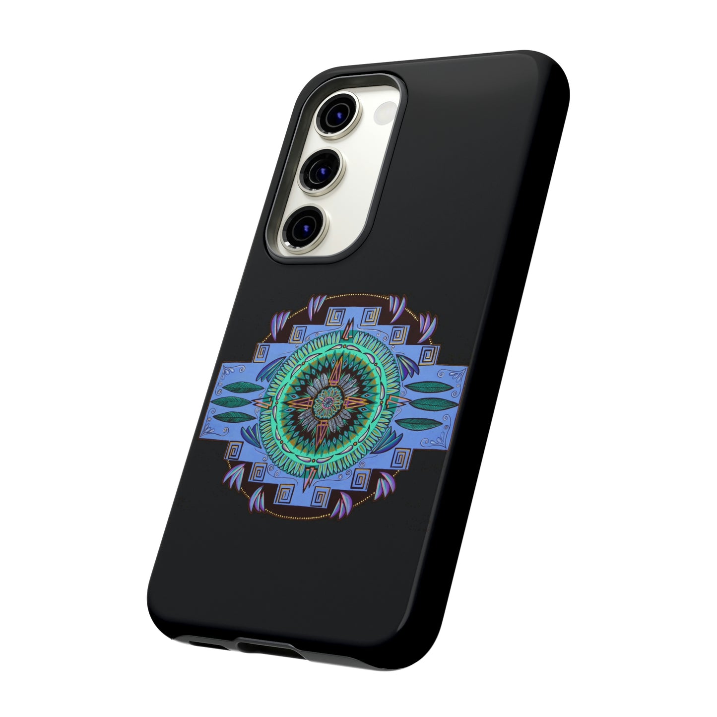 "Plumachakana" Art Phone Armor