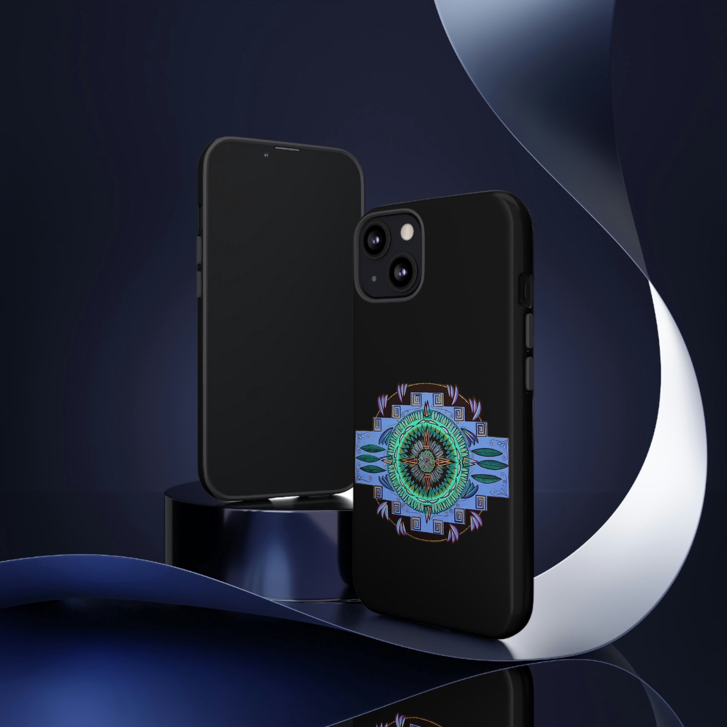 "Plumachakana" Art Phone Armor