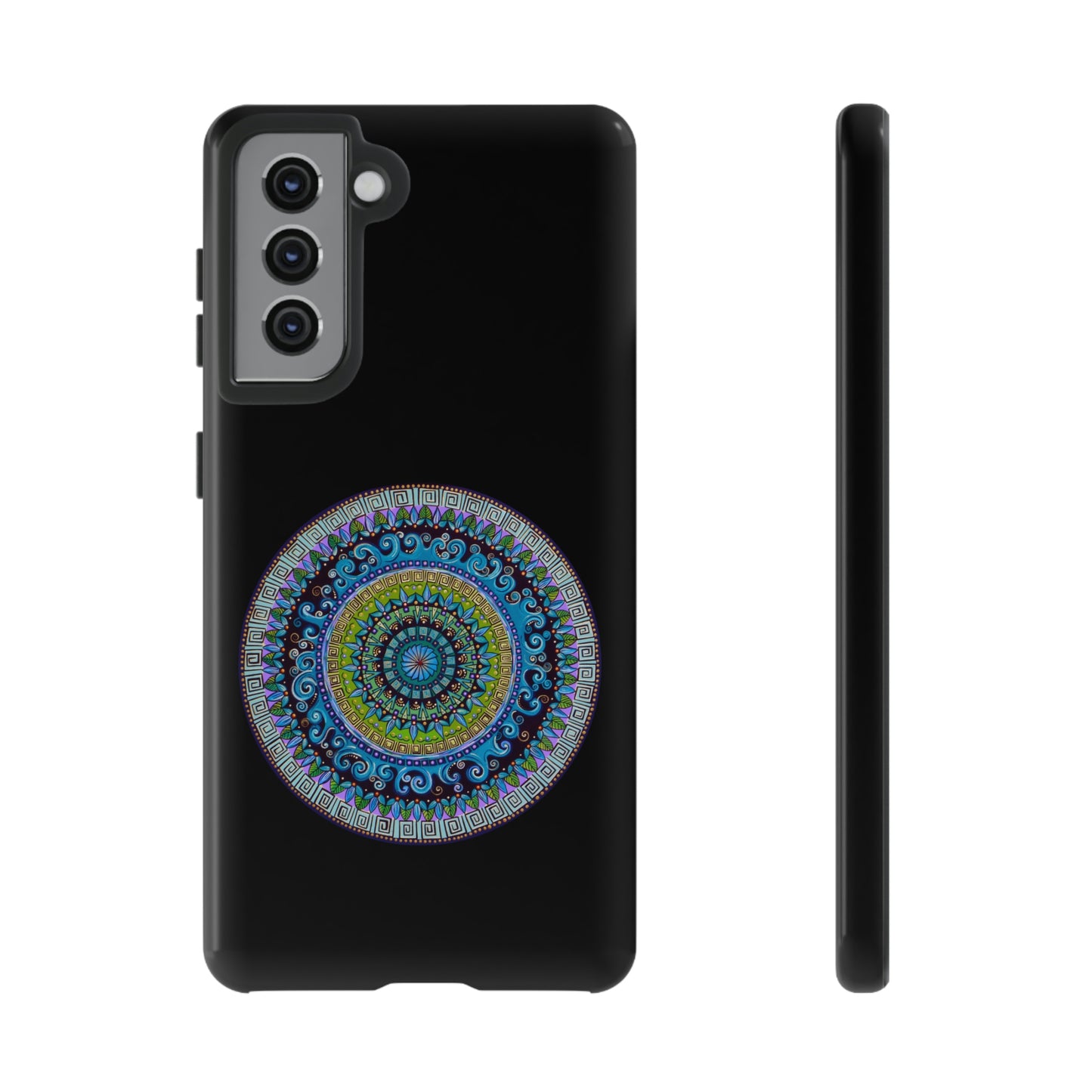 "Mandaquala" Art Phone Armor