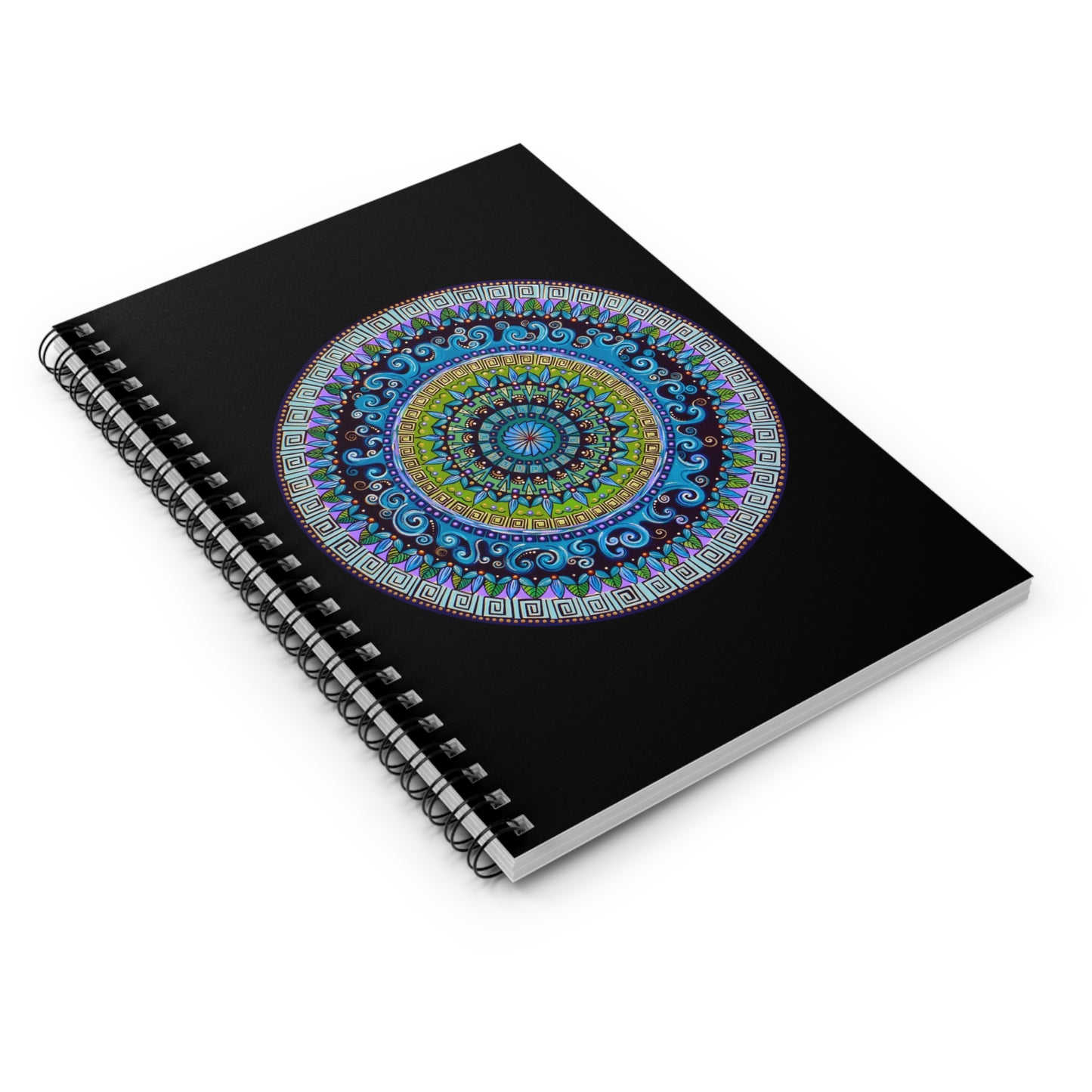 "Mandaquala" Spiral Notebook