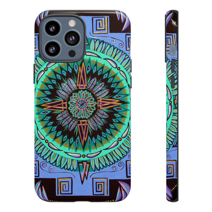 "Plumachakana" Art Phone Armor