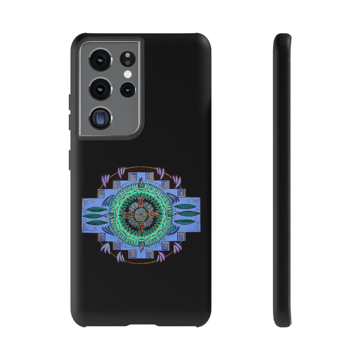 "Plumachakana" Art Phone Armor