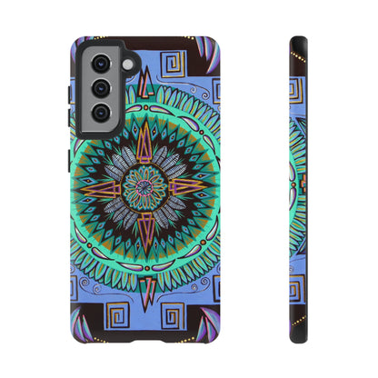 "Plumachakana" Art Phone Armor