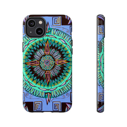 "Plumachakana" Art Phone Armor