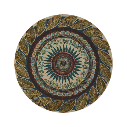 Round Rug ~ "Mandalamirajna"