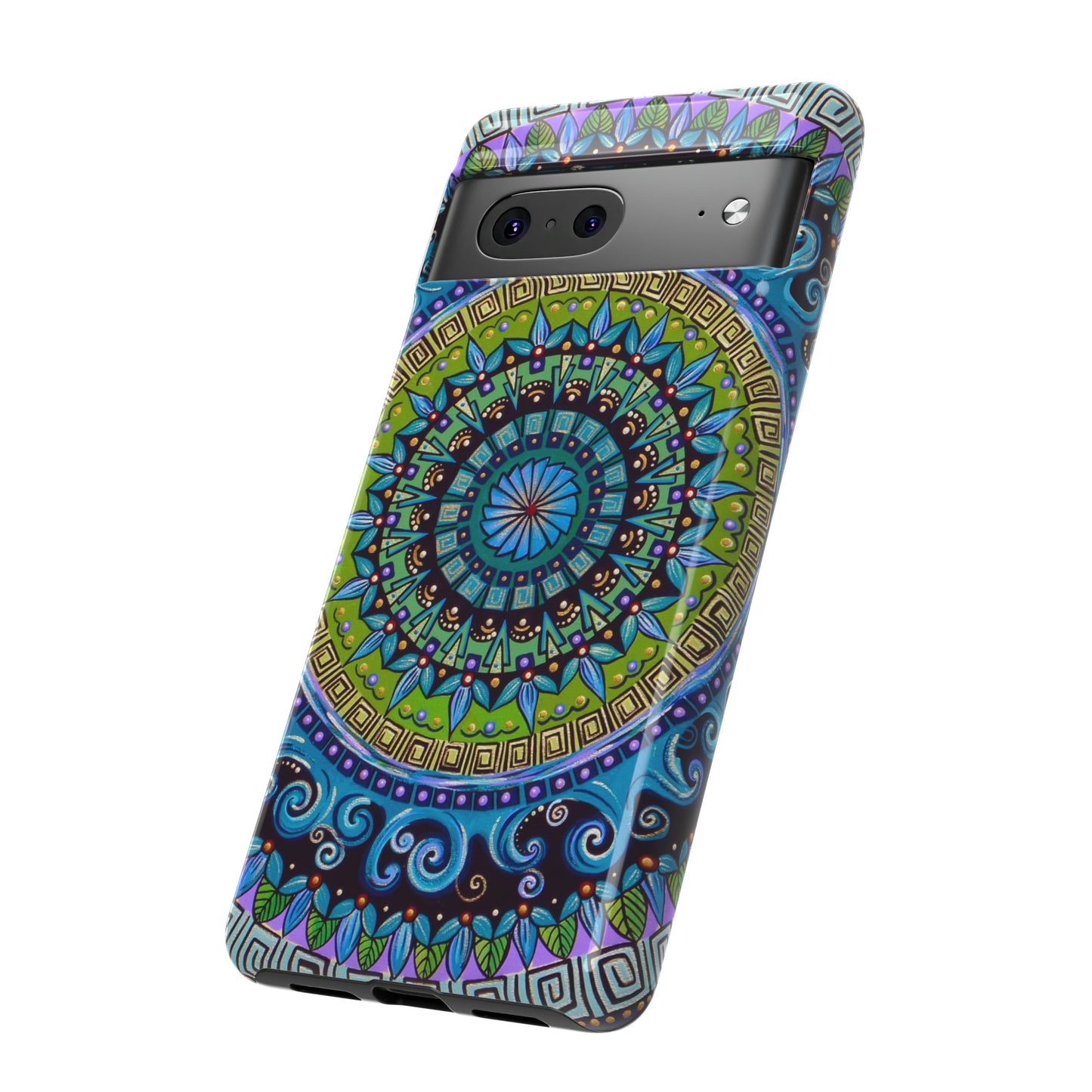 "Mandaquala" Art Phone Armor