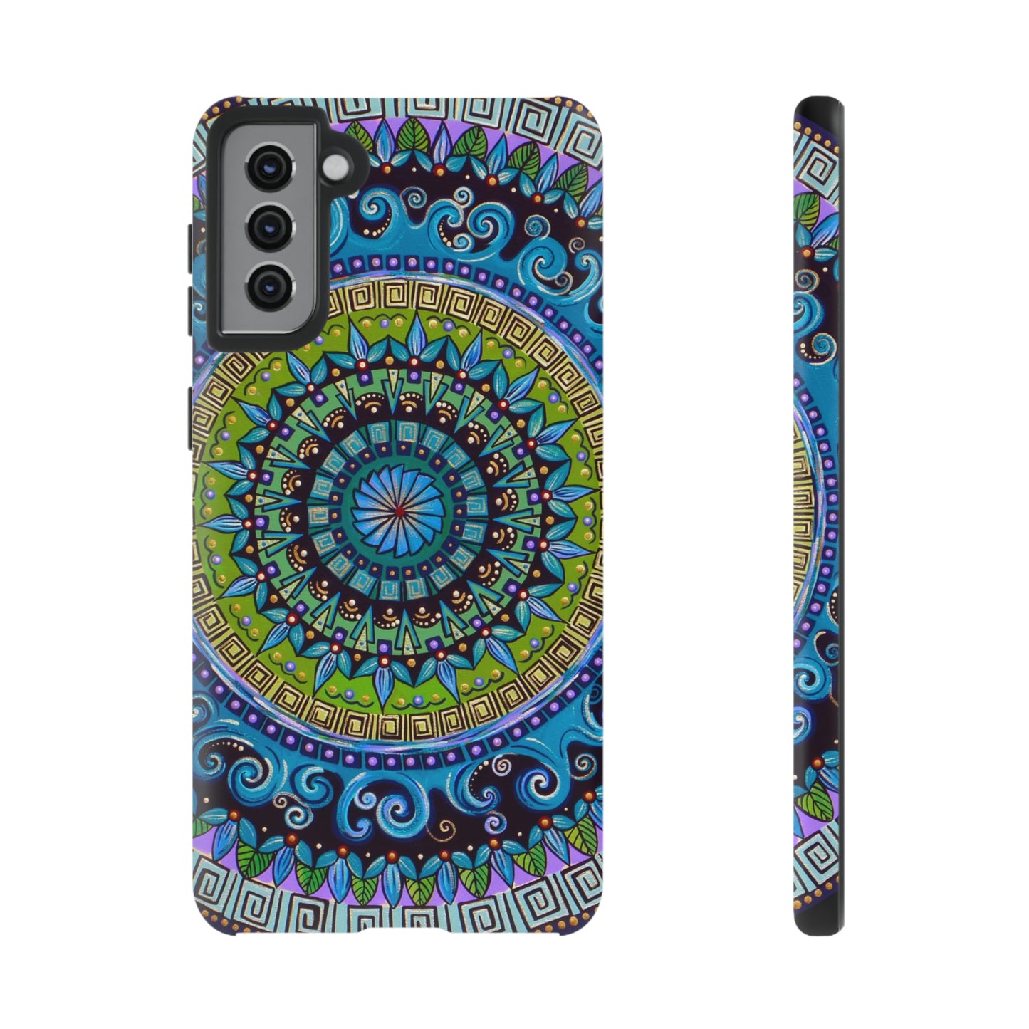 "Mandaquala" Art Phone Armor