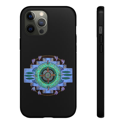 "Plumachakana" Art Phone Armor