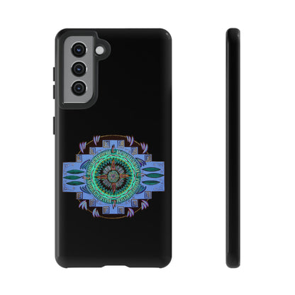 "Plumachakana" Art Phone Armor