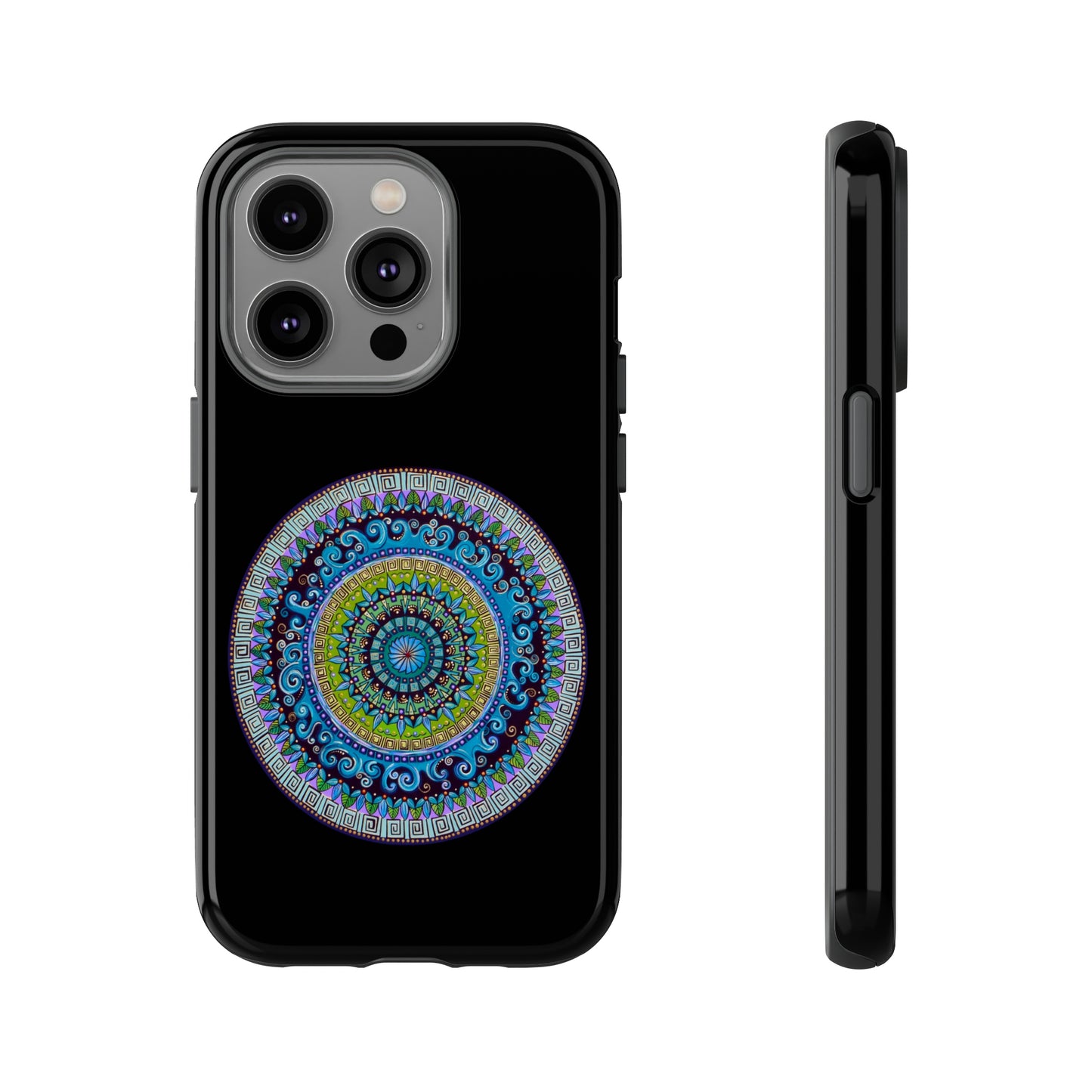 "Mandaquala" Art Phone Armor