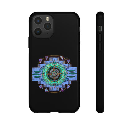 "Plumachakana" Art Phone Armor