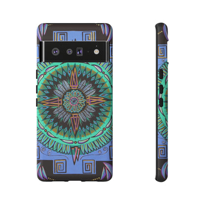 "Plumachakana" Art Phone Armor